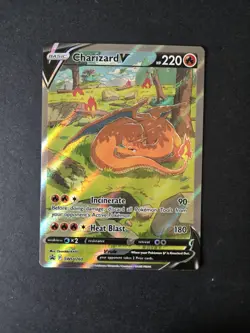 Charizard V SWSH260 Sword & Shield Promo Holo Pokemon TCG Card English - Image 1