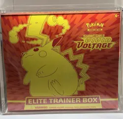 Pokemon Vivid Voltage Elite Trainer Box Sealed Rip Free - Image 1