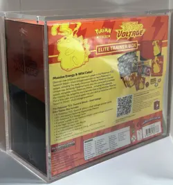 Pokemon Vivid Voltage Elite Trainer Box Sealed Rip Free - Image 2