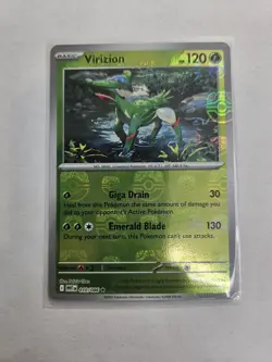 Pokemon White Flare Virizion (Master Ball Pattern) 010/086 - Image 1