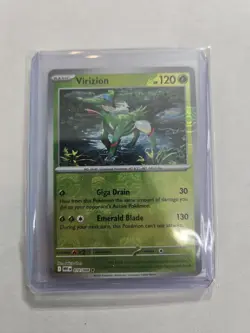 Pokemon White Flare Virizion (Master Ball Pattern) 010/086 - Image 3