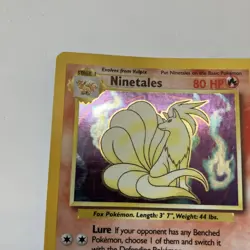 Ninetales 12/102 * Pokemon Card Holo 1999 - Image 2