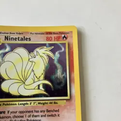 Ninetales 12/102 * Pokemon Card Holo 1999 - Image 3