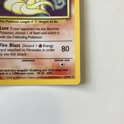 Ninetales 12/102 * Pokemon Card Holo 1999 - Image 4