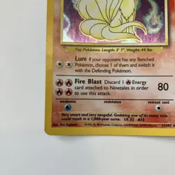 Ninetales 12/102 * Pokemon Card Holo 1999 - Image 5