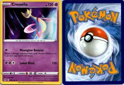 Cresselia 074/196 Lost Origin Pokemon TCG Holo R NM - Image 3