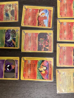 LOT OF POKEMON 2002 E-reader Base Total Of 13 Venusaur, Ampharos Etc - Image 3