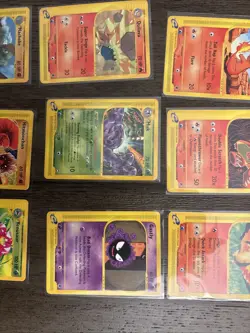 LOT OF POKEMON 2002 E-reader Base Total Of 13 Venusaur, Ampharos Etc - Image 4