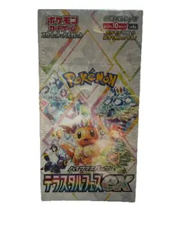Pokemon Card Terastal Festival ex Booster Box sv8a Japanese w/shrink wrap New - Image 1