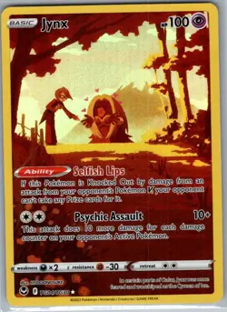 Jynx TG04/TG30 SWSH12: Silver Tempest Trainer Gallery - Pokemon Card - NM - Image 1