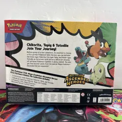 Pokemon TCG Ascended Heroes First Partner Deluxe Pin Collection Box Sealed New - Image 2