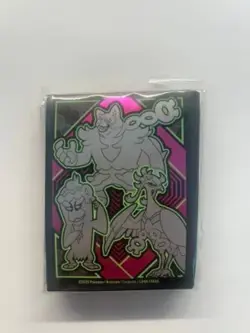 15 Packs of Pokemon Card Sleeves For Varruzen - Image 1