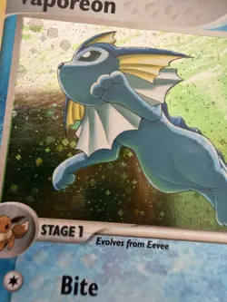 Pokemon POP Series 3 Vaporeon Holo 6/17 (4 available) - Image 2