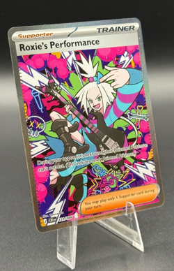 Roxie's Performance 121/086 Me04: Chaos Rising Holo Pokemon - Image 1