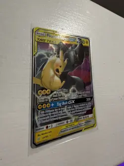 Pokemon TCG Pikachu & Zekrom GX Team Up Holo Card 33/181 NM Condition - Image 3