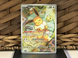 Pokemon Eevee 173 Sv: Scarlet & Violet Promo Cards Holo LP - Image 1