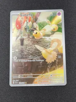 Cutiefly 172/162SV05: Temporal Forces Holo Illustration Rare Pokemon Card TCG - Image 1