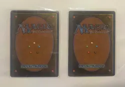 🔥MTG Magic The Gathering Lot Of 2 Beta Forest Basic Land Cards🔥 - Image 2