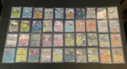 Lot Of 40 Pokemon TCG EX Cards - Image 1