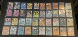 Lot Of 40 Pokemon TCG EX Cards - Image 1