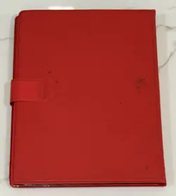 Vintage Red Pokemon TCG Card Binder Pikachu 30 Pages - Image 2