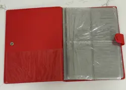 Vintage Red Pokemon TCG Card Binder Pikachu 30 Pages - Image 3