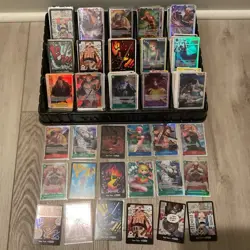 Bandai One Piece Card Game Paramount War 500 Card Lot English Foil Alt Art - Image 1