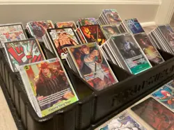 Bandai One Piece Card Game Paramount War 500 Card Lot English Foil Alt Art - Image 2