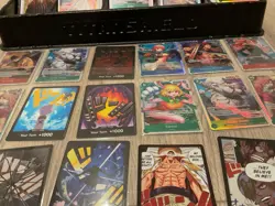 Bandai One Piece Card Game Paramount War 500 Card Lot English Foil Alt Art - Image 4
