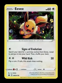 Eevee - SWSH118 SWSH: Sword & Shield Promo Cards Pokemon TCG - Image 1