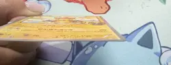 Mega Tokyo's Pikachu 098/XY-P Promo Charizard Poncho Japanese Pokemon Card - Image 4