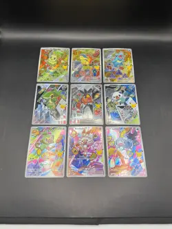 Complete Series 2 First Partner Illustration Set Of 9 Cards NM - Image 1