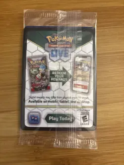 Pokemon Jolteon EX TCG Prismatic Evolutions Stamped Promo Card 030/131 Sealed - Image 2