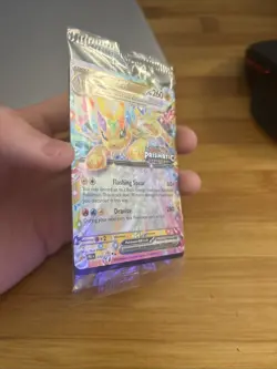 Pokemon Jolteon EX TCG Prismatic Evolutions Stamped Promo Card 030/131 Sealed - Image 3