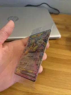 Pokemon Jolteon EX TCG Prismatic Evolutions Stamped Promo Card 030/131 Sealed - Image 4