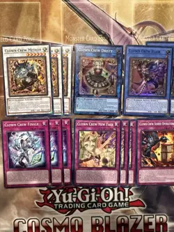 Clown Crew Deck Core 33 Cards BLZD-EN Blazing Dominion Yu-Gi-Oh! - Image 2