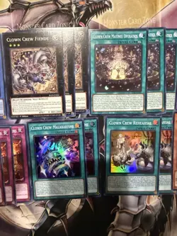 Clown Crew Deck Core 33 Cards BLZD-EN Blazing Dominion Yu-Gi-Oh! - Image 3