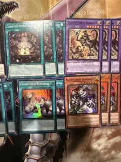 Clown Crew Deck Core 33 Cards BLZD-EN Blazing Dominion Yu-Gi-Oh! - Image 4