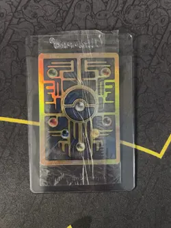 Ancient Mew SEALED Pokemon Unopened 2000 Movie Promo Holo Card - Image 2