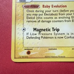 Elekid 23/115 Unseen Forces Regular Pokemon Card - Image 4