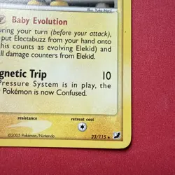 Elekid 23/115 Unseen Forces Regular Pokemon Card - Image 5
