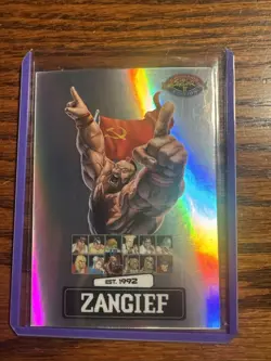 Zangief - PSA Magazine Exclusive Promo - Street Fighter 2 Champion Edition Card - Image 1