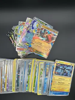 600+ Pokemon Card Bulk Lot –125 Holo/Rev – 12 V/EX/Full Art – Modern – No Energy - Image 1