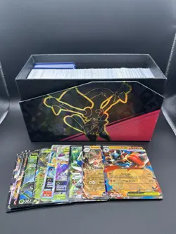 600+ Pokemon Card Bulk Lot –125 Holo/Rev – 12 V/EX/Full Art – Modern – No Energy - Image 2