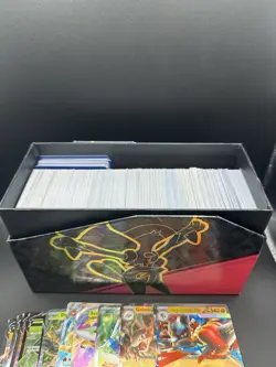600+ Pokemon Card Bulk Lot –125 Holo/Rev – 12 V/EX/Full Art – Modern – No Energy - Image 3