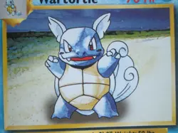 Wartortle - 42/102 - Uncommon WOTC TCG—Base Set Pokemon Card - Image 2