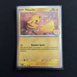 Pikachu (Pokemon Day 2026) 051/162 Miscellaneous Cards & Products Holo - Image 1