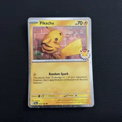 Pikachu (Pokemon Day 2026) 051/162 Miscellaneous Cards & Products Holo - Image 2