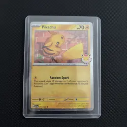 Pikachu (Pokemon Day 2026) 051/162 Miscellaneous Cards & Products Holo - Image 4
