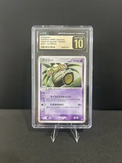 Flight Of Legends Exeggutor Pokemon Card CGC Pristine 10 1st Edition POP 2! - Image 1